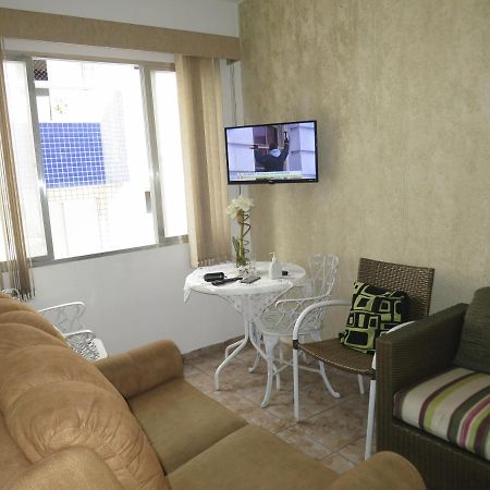 Apto Canto Do Forte - Praia Grande - Local Privilegiado - 100 Metros Da Praia - Internet Inclusa Eksteriør billede