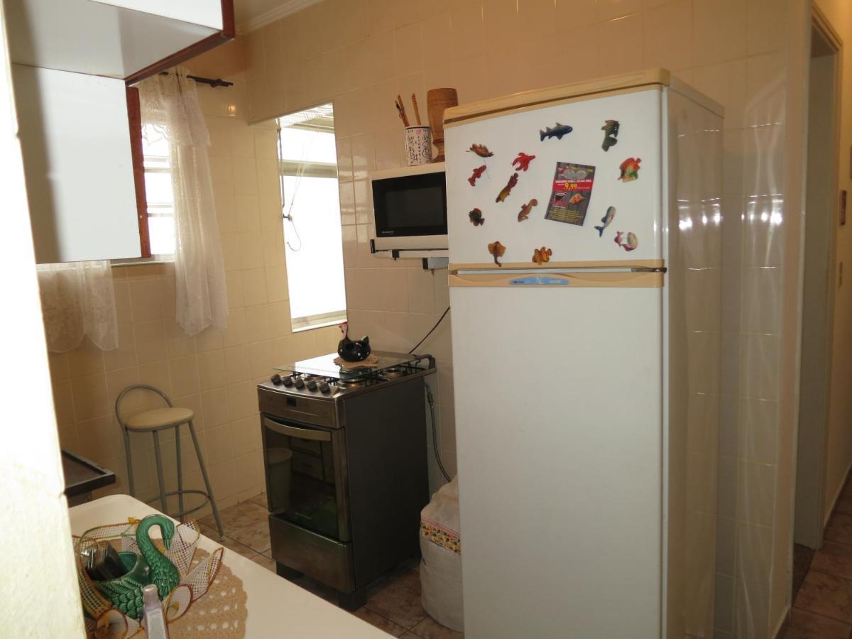 Apto Canto Do Forte - Praia Grande - Local Privilegiado - 100 Metros Da Praia - Internet Inclusa Eksteriør billede