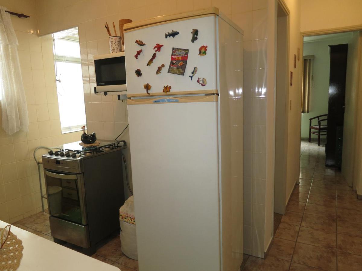 Apto Canto Do Forte - Praia Grande - Local Privilegiado - 100 Metros Da Praia - Internet Inclusa Eksteriør billede