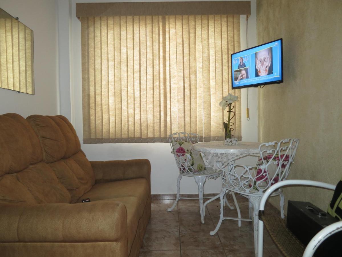 Apto Canto Do Forte - Praia Grande - Local Privilegiado - 100 Metros Da Praia - Internet Inclusa Eksteriør billede